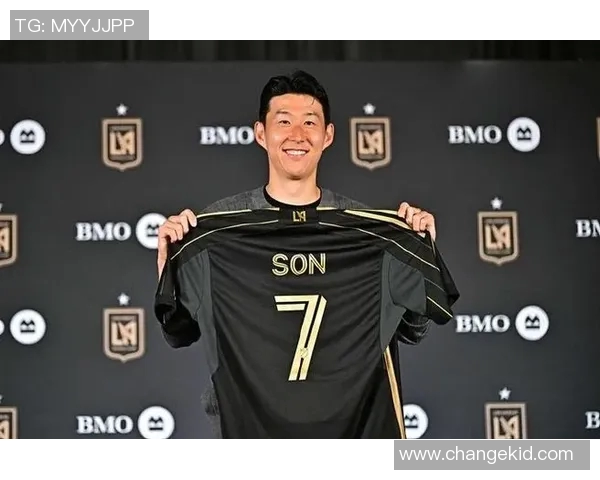 韩国足球队球星孙兴慜的崛起与成就解析